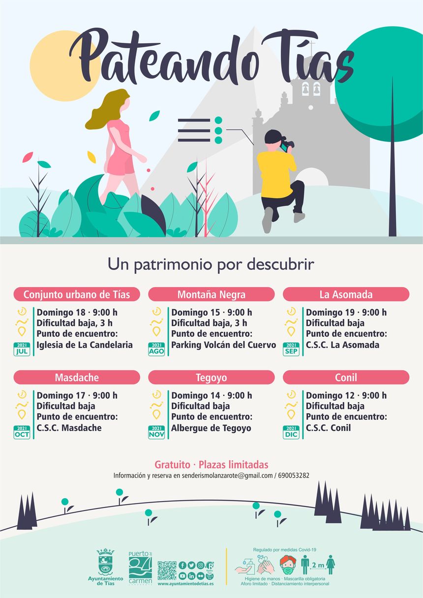 18 julio Pateando Tías Un patrimonio por descubrir 2021