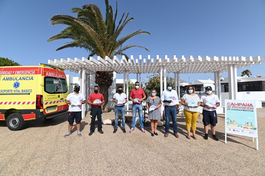 PRESENTA CAMPAÑA PREVENCIÓN ACCIDENTES,  AHOGAMIENTOS Y COVID 1