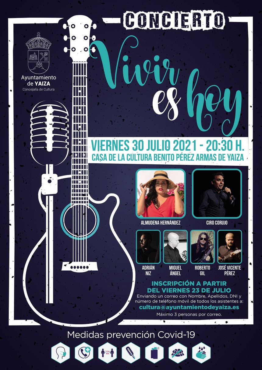 Concierto Vivir es hoy