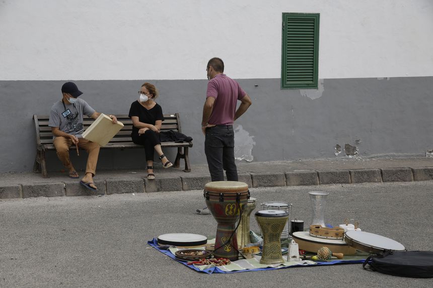 TALLER PERCUSIOìN TEGUISE 1