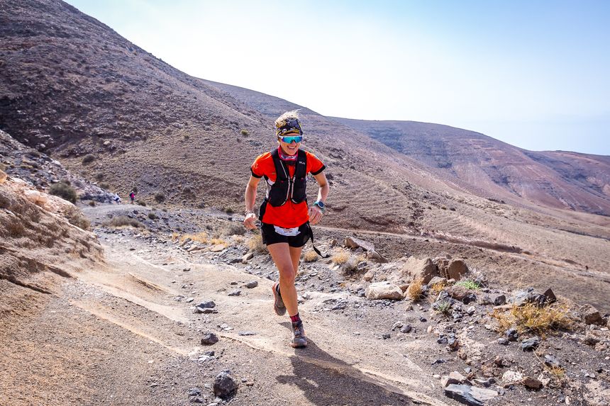 Belinda Guillén, mejor fémina en trail