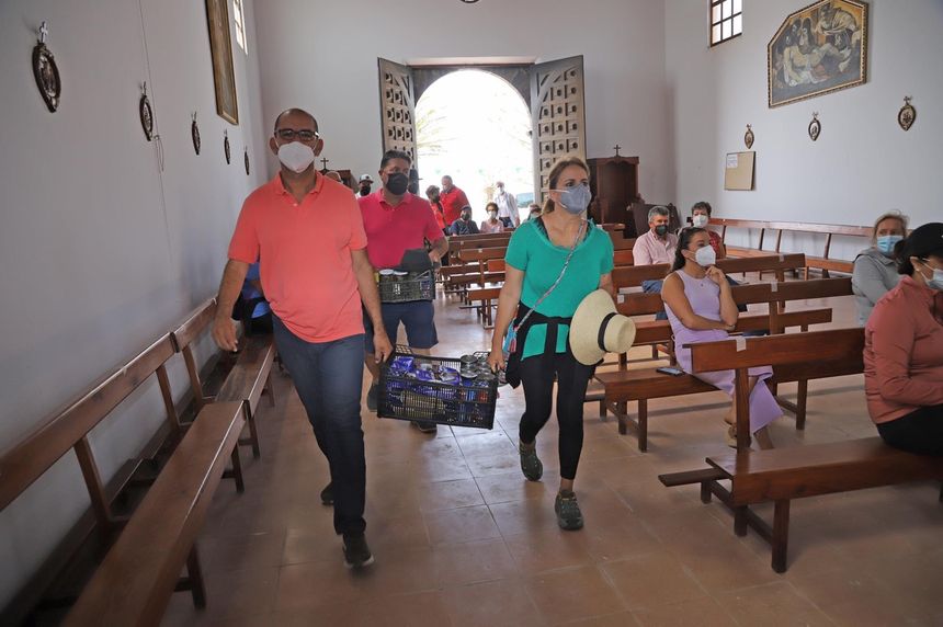 Ofrenda a la Virgen de las Nieves 2021 (6)