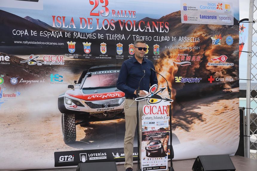 Presentación XXIII Rallye Isla de Los Volcanes (3)