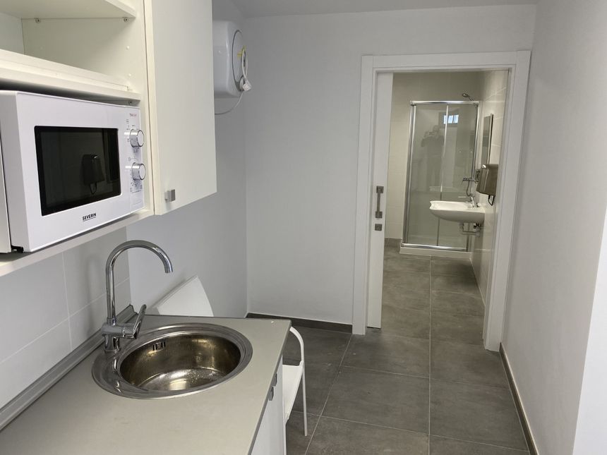 puesto de primeros auxilios