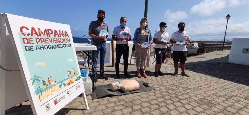 Campaña Prevención Ahogamientos en La Santa  (3)