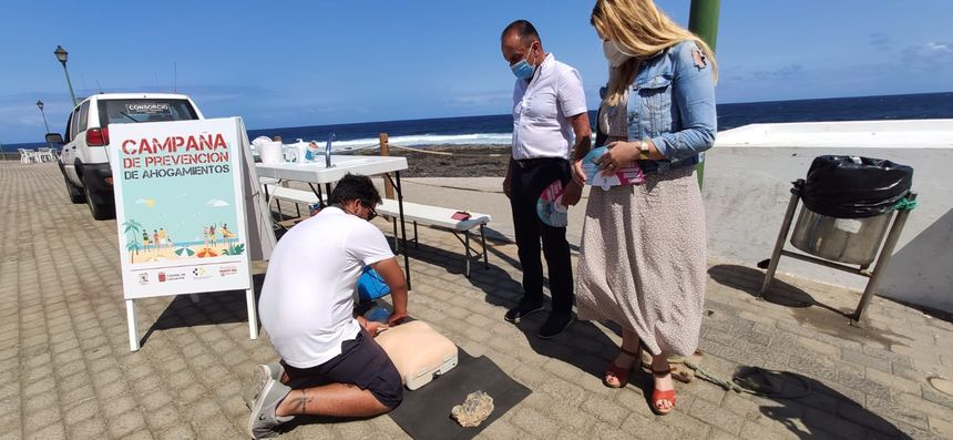 Campaña Prevención Ahogamientos en La Santa  (1)
