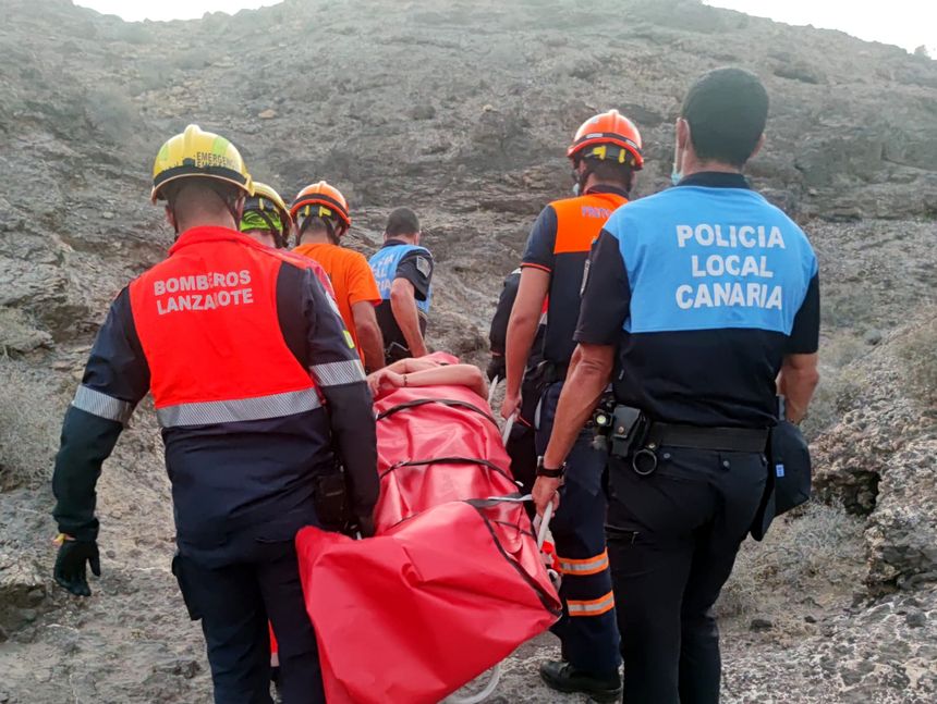 Rescate de montaña en Lzte (1)