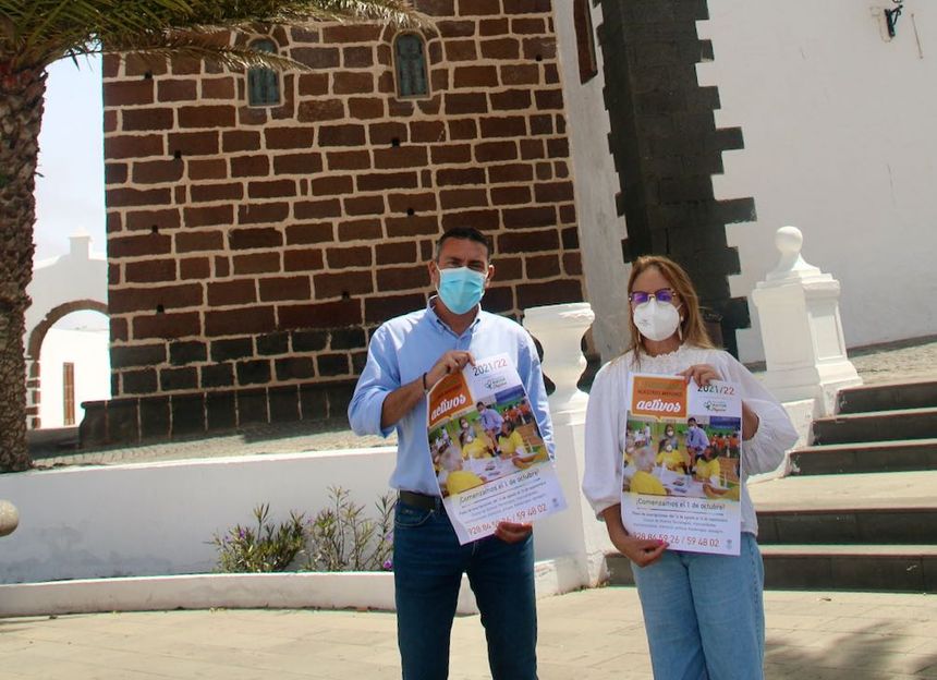 NUESTROS MAYORES ACTIVOS TEGUISE