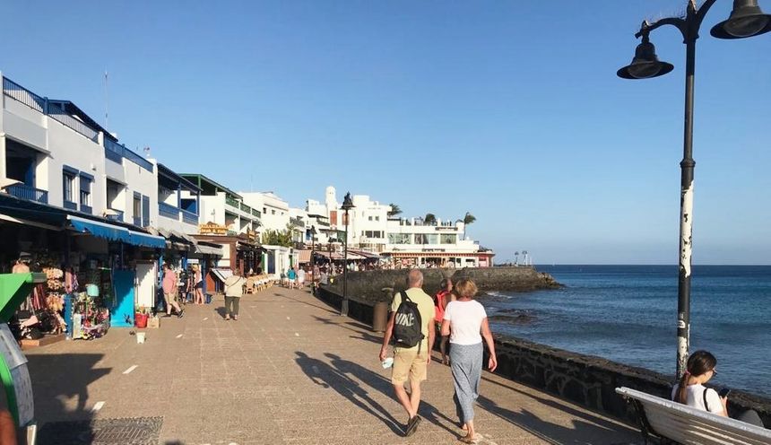 Paseo Marítimo Playa Blanca 2
