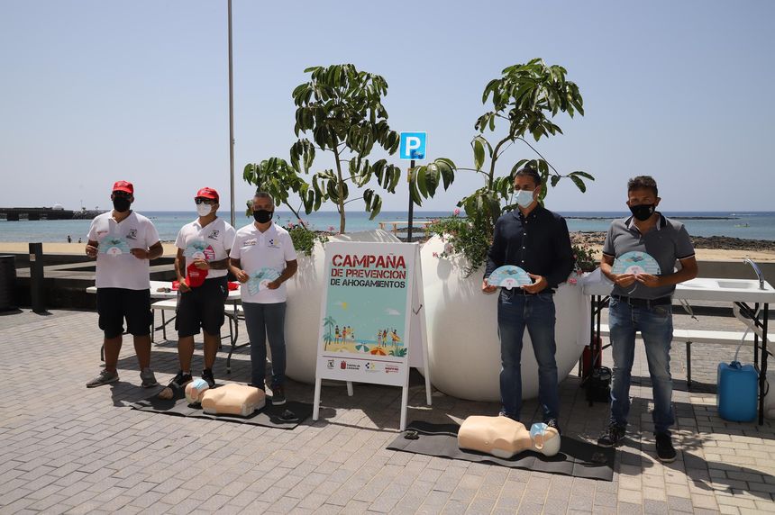 Campaña de Prevención de Ahogamientos de Arrecife (2)