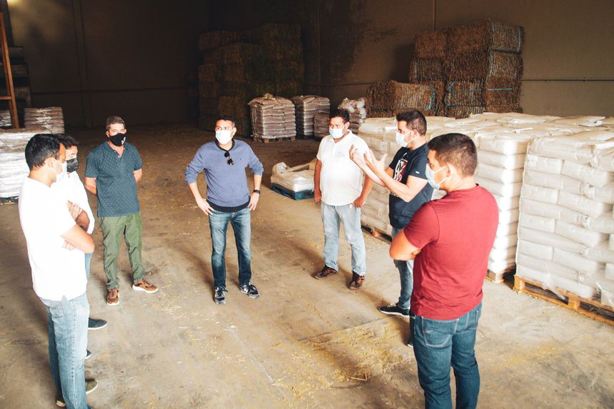 COLECTIVOS GANADEROS TEGUISE