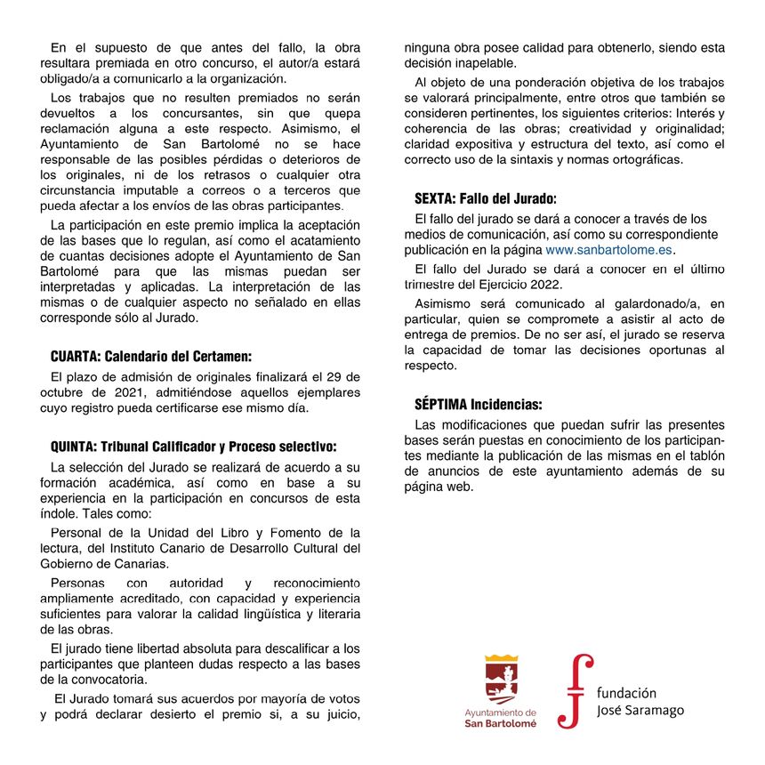 BASES II CERTAMEN DE NOVELA DE SAN BARTOLOMÉ LA BALSA DE PIEDRA SARAMGAO-SAN BARTOLOMÉ (2)_page-0003