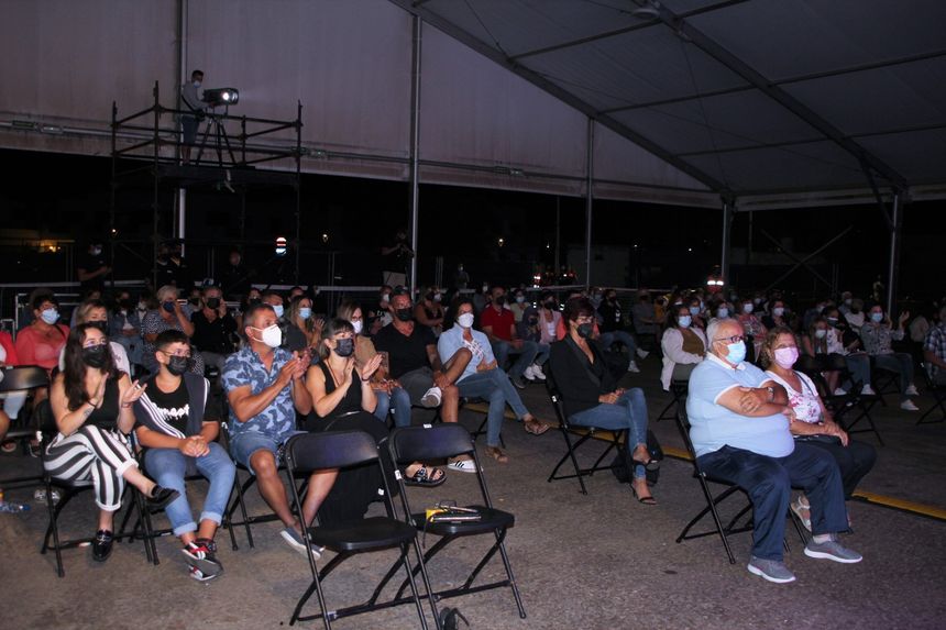 Recinto ferial de Uga