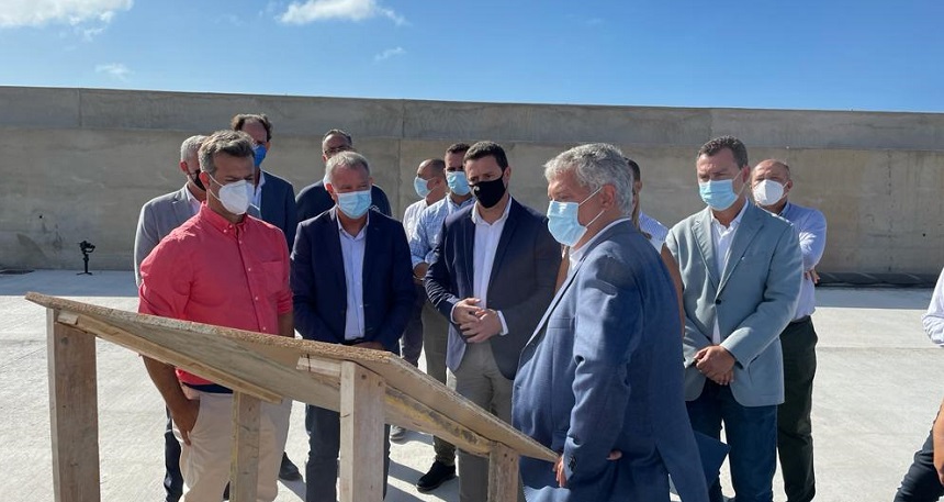 Visita a las instalaciones portuarias de Playa Blanca (2)