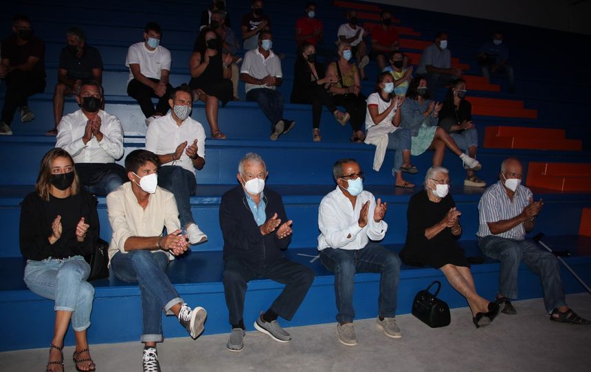 Parte de la asistencia