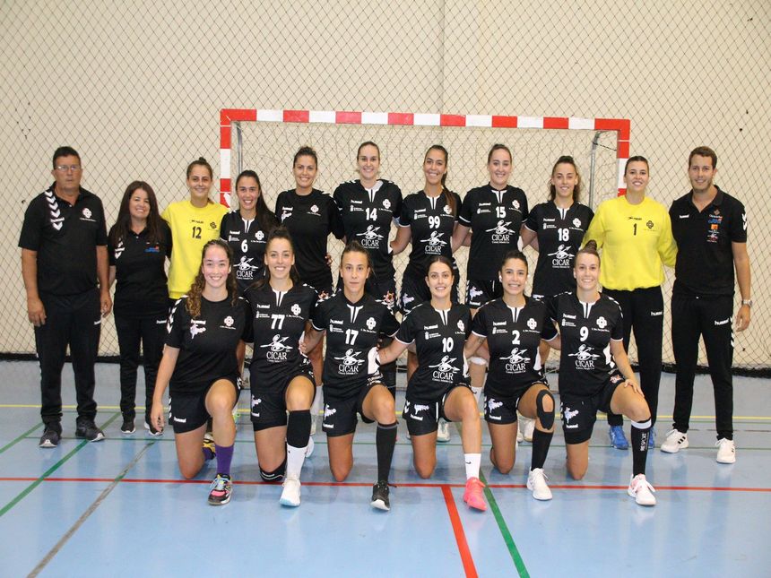 BALONMANO. CICAR LANZAROTE CIUDAD DE ARRECIFE - AD CARBALLAL (1)