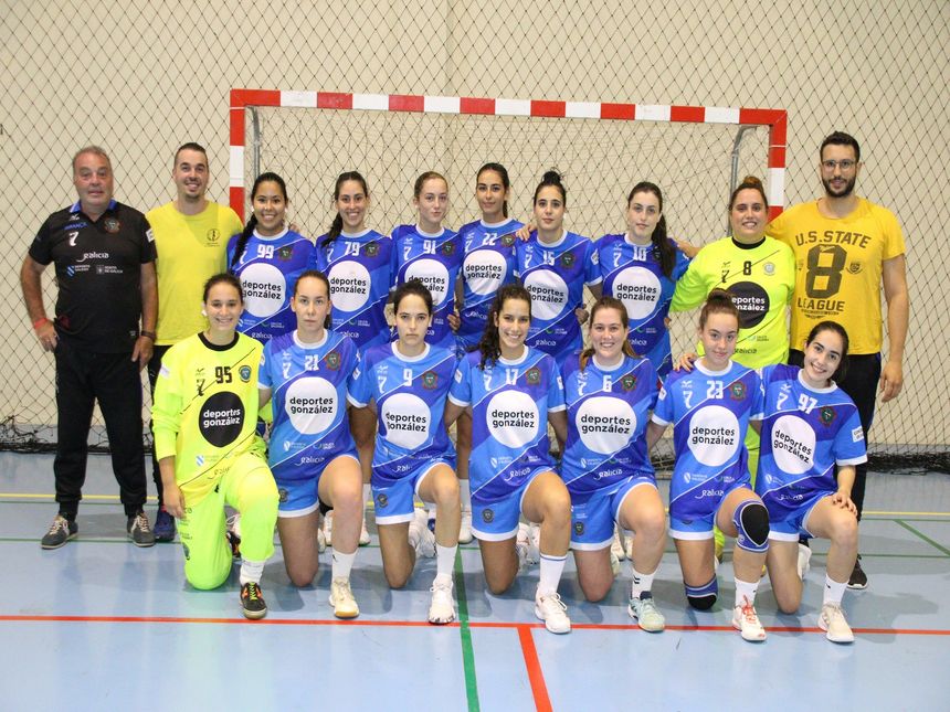 BALONMANO. CICAR LANZAROTE CIUDAD DE ARRECIFE - AD CARBALLAL (2)