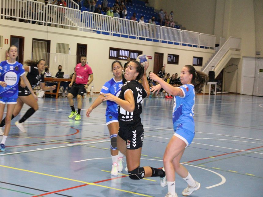 BALONMANO. CICAR LANZAROTE CIUDAD DE ARRECIFE - AD CARBALLAL (3)