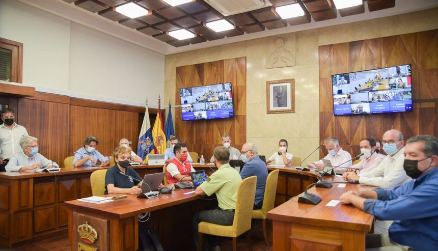 Los Reyes presiden el Comité Director