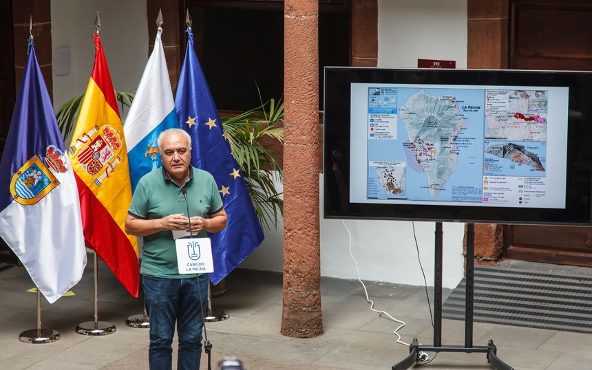 Director técnico PEVOLCA, Miguel Ángel Morcuende