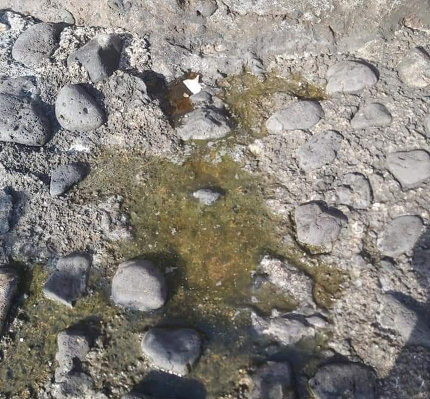 Restos botellón Tías (2)