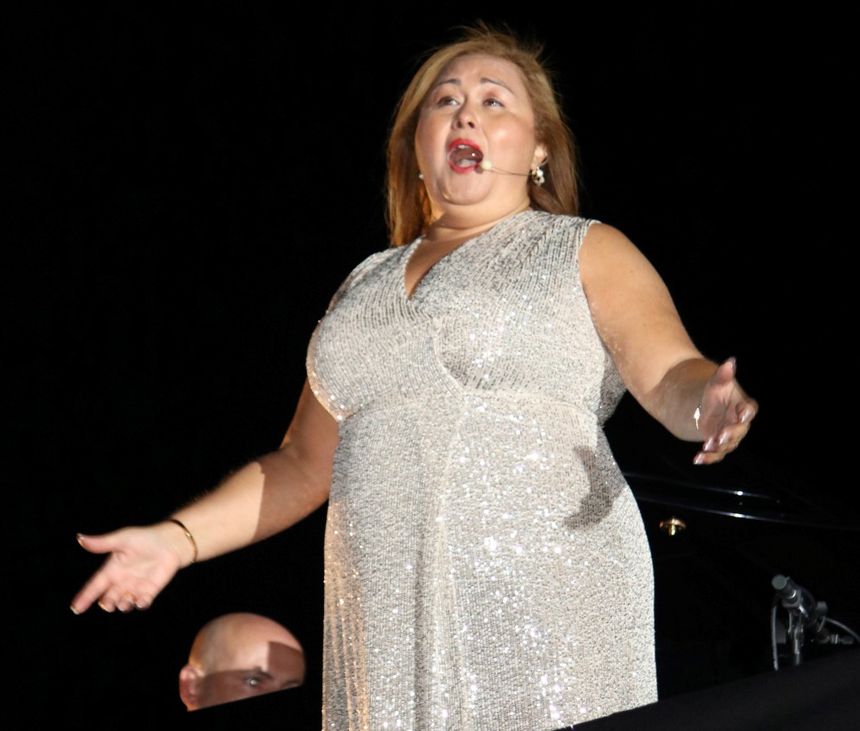 Soprano Judith Pezoa