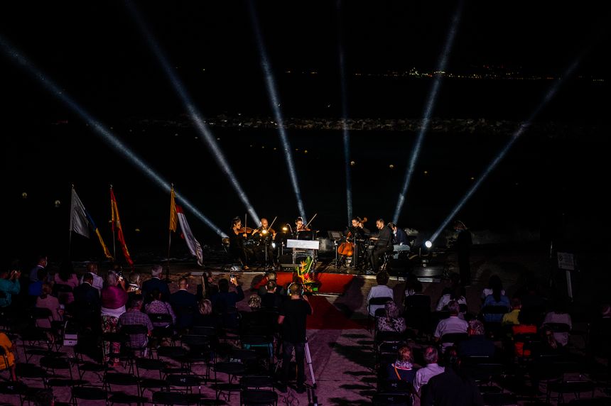Acto celebrado en Playa Dorada