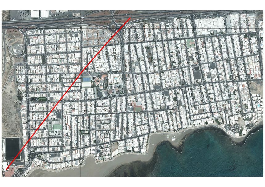 1 Hasta franja roja viviendas afectadas según AENA