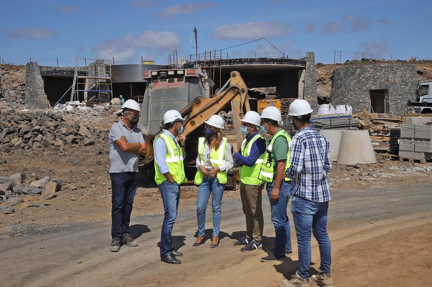 Visita Obras Centro Civico de Costa Teguise (1)
