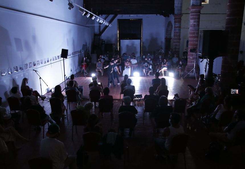 CLAUSURA FESTIVAL DANZA TRASLACIOìN 2