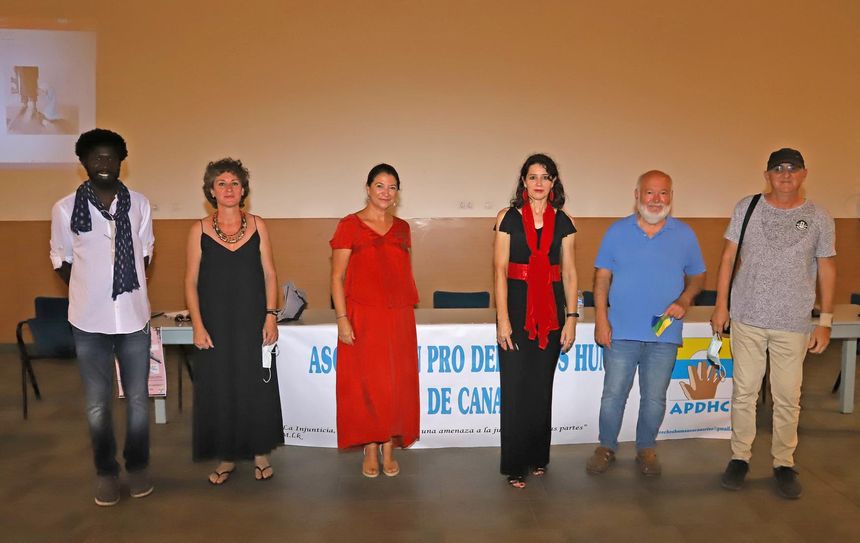 Prest de la Asociación Pro Derechos Humanos de Canarias (1) 