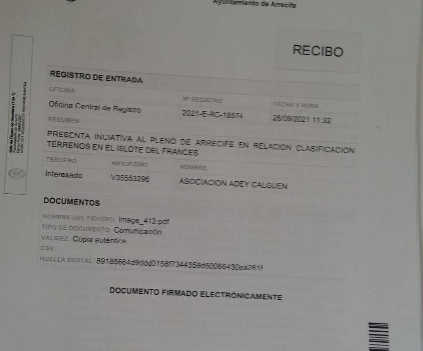 Iniciativa Islote del Francés