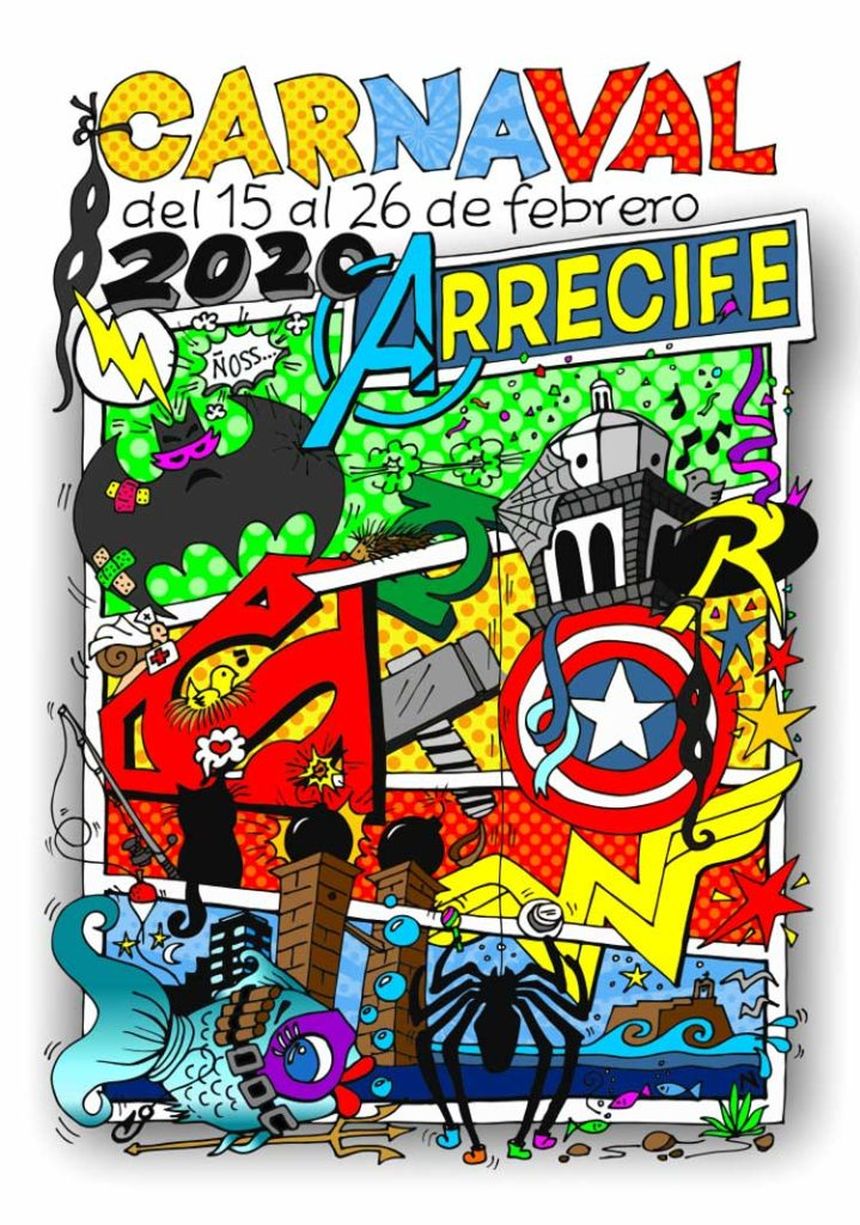 cartel-y-programa-carnaval-arrecife-2020-scaled