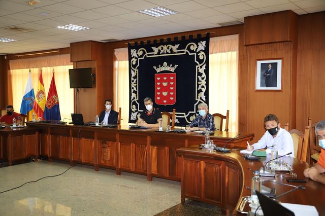 Comisión Insular Prevención Riesgos por lluvias  (4)