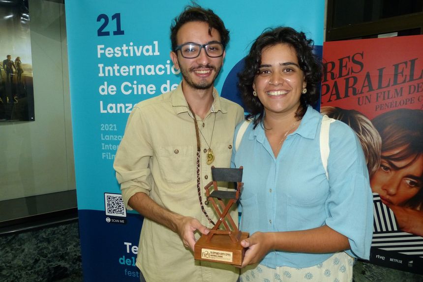 Fran Pérez y Laura Rivero