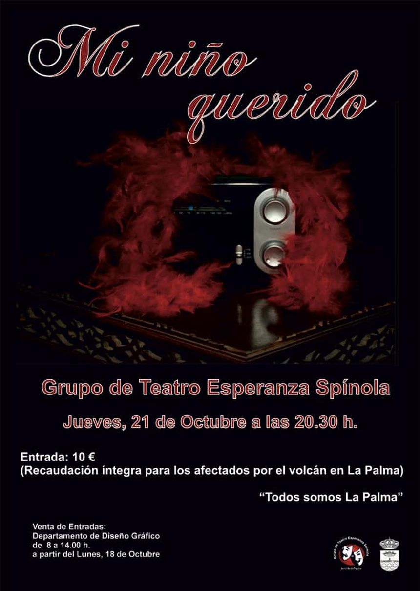 TEATRO TEGUISE MI NINŽO QUERIDO