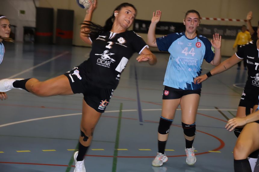 CB San José Obrero. & Balonmano Morvedre (7)