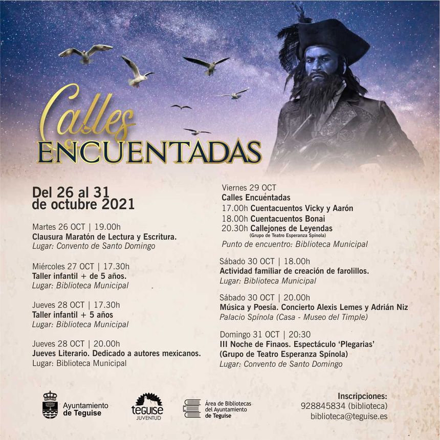 AAFF RRSS CALLES ENCANTADAS FEED PROGRA