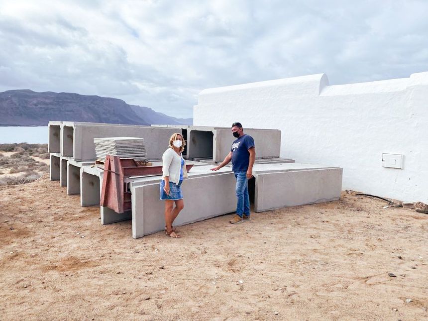 NICHOS CEMENTERIO LA GRACIOSA 3