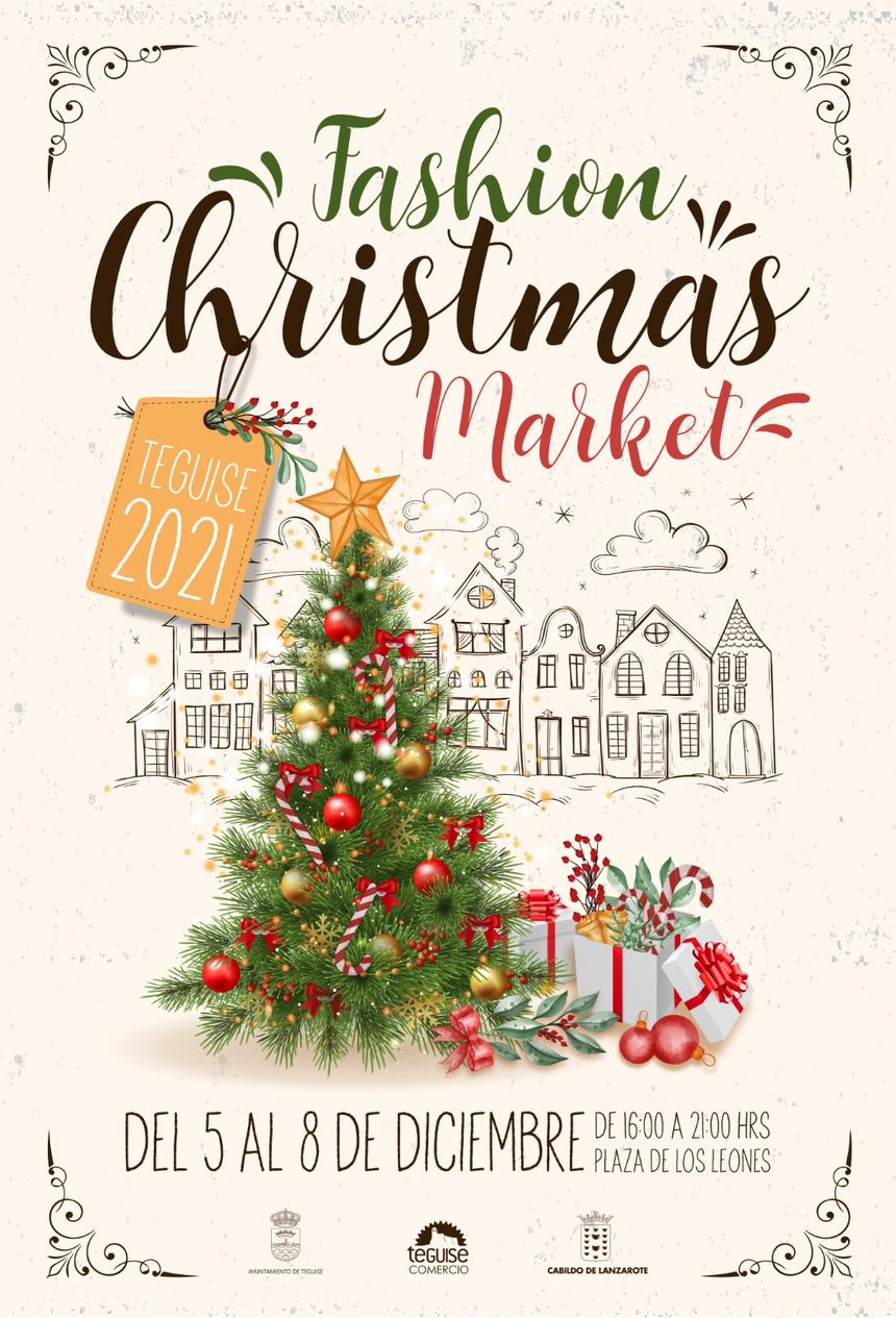FASHION CHRISTMAS MARKET TEGUISE 2021