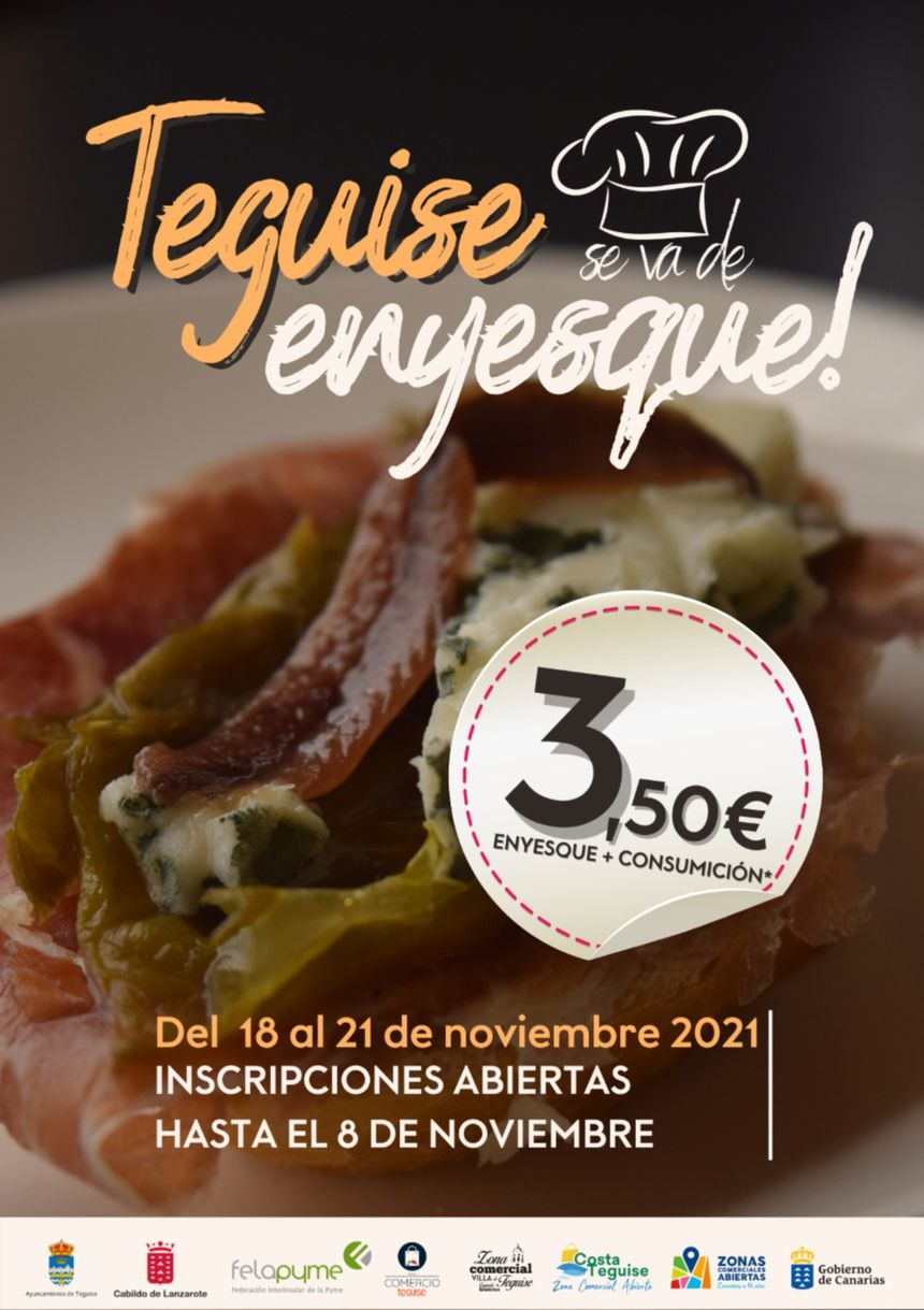 RUTA TEGUISE SE VA DE ENYESQUE 2021