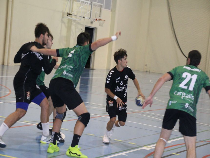 BALONMANO. CHAPELA - SAN JOSÉ (1)