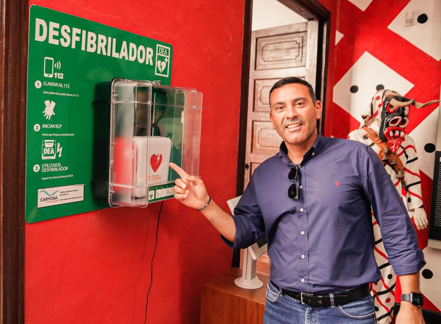 DESFIBRILADORES TEGUISE 2