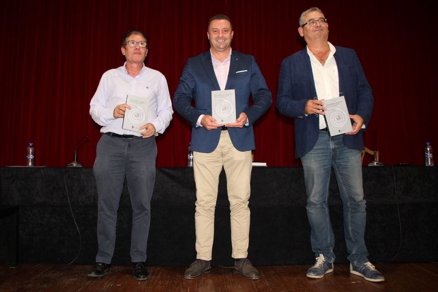 Enrique Bethencourt, Óscar Noda y Fernando Ríos