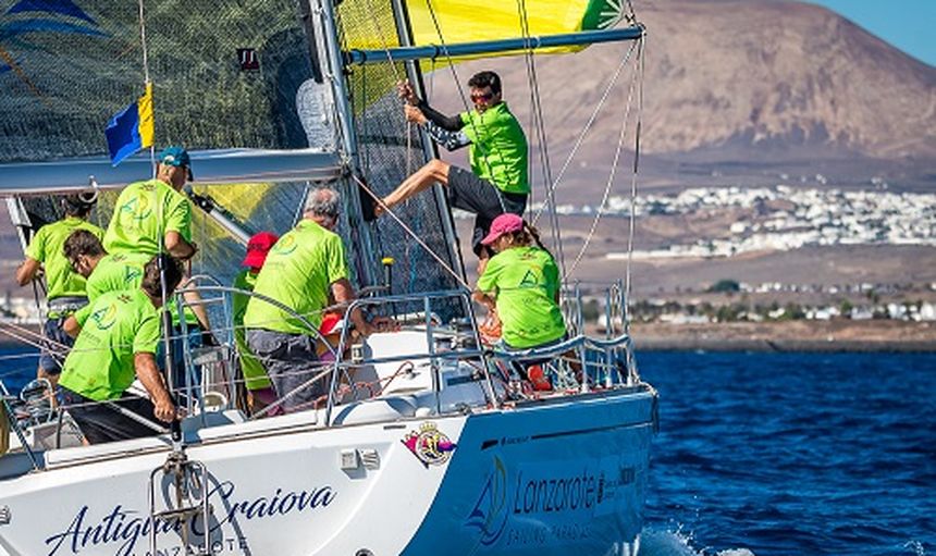 1 Lanzarote Sailing Paradise - líder ORC 0 a 4
