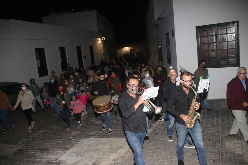 CALLES ENCUENTADAS TEGUISE