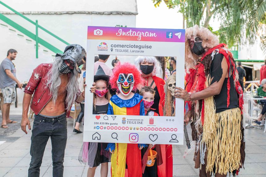 HalloweenComercioTeguise