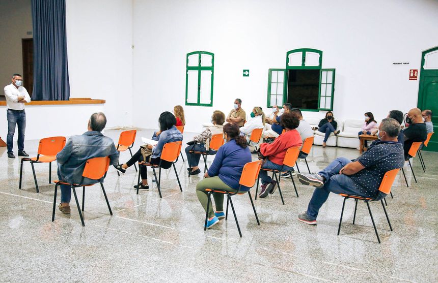 REUNION VECINAL GUATIZA 2