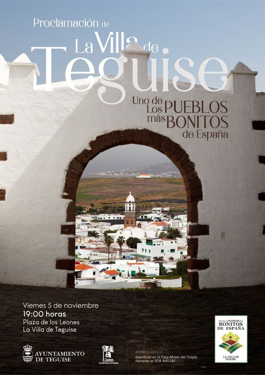 PROCLAMACIOìN DE LA VILLA COMO PUEBLO BONITO