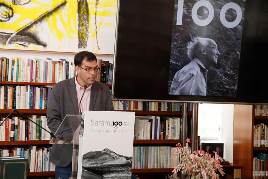 Presentación actos Centenario Saramago 4